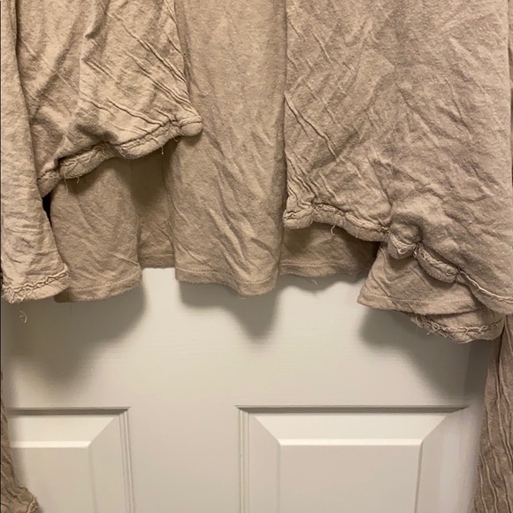 Distressed Open Cardigan - Picture 7 of 7